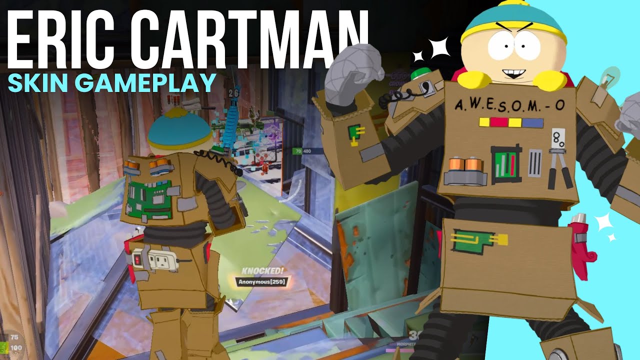 *NEW* ERIC CARTMAN - Skin Gameplay