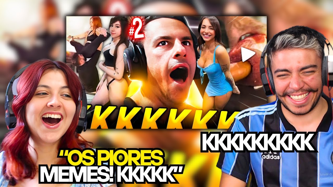 SUPER XAND&Atilde;O REACTING TO THE BEST MEMES AND VIDEOS FROM THE CHAT #2 | REACT