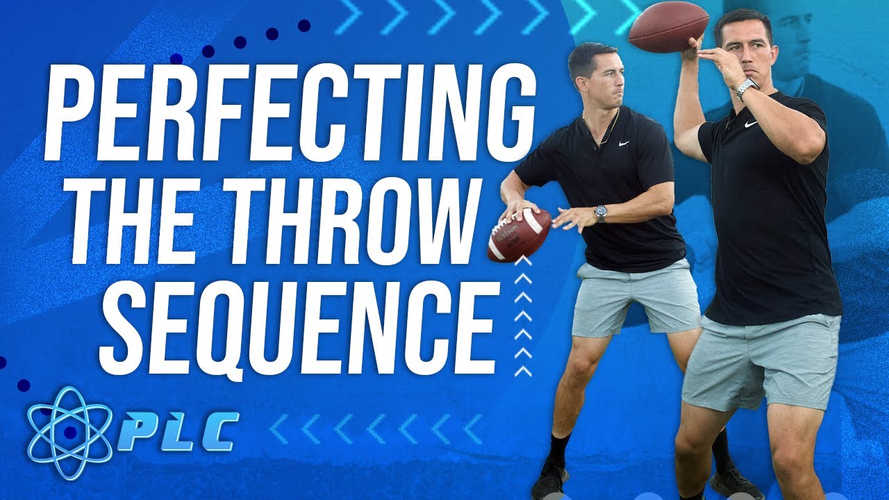 Perfecting The Throw Sequence | Best Quarterback Mechanics