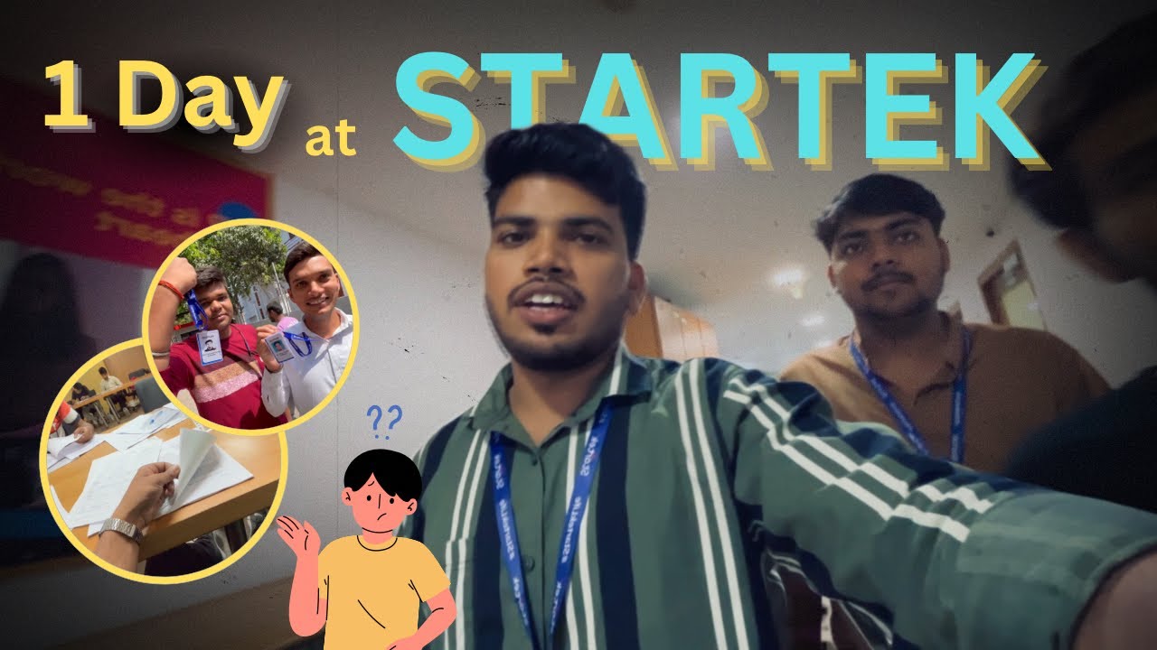 First Day at Startek Lucknow || New Beginnings!
