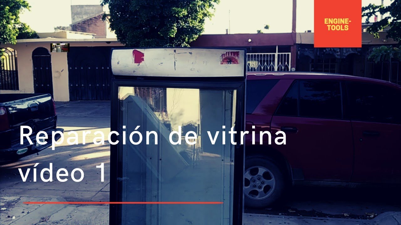 proyecto para el canal, reparación de VITRINA ENFRIADORA // VÍDEO: 1