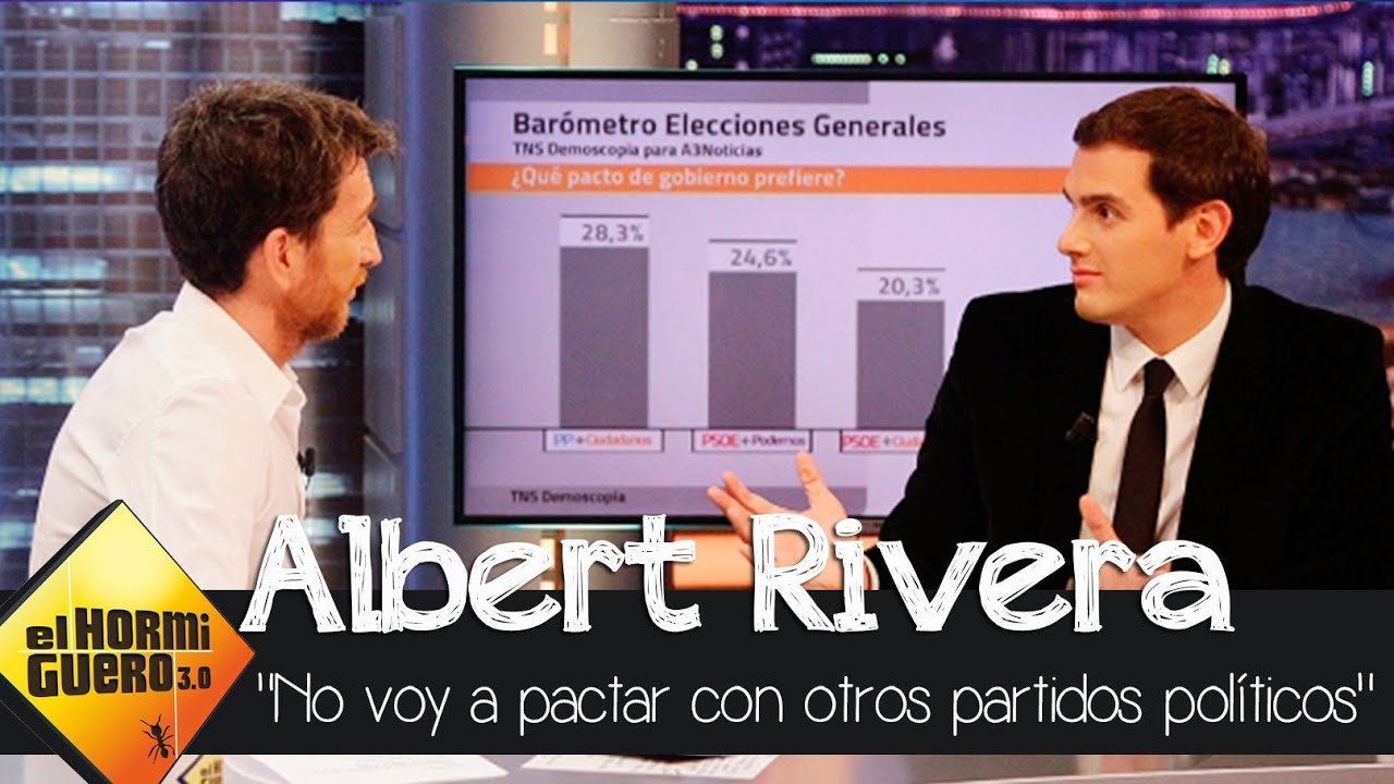Albert Rivera: 