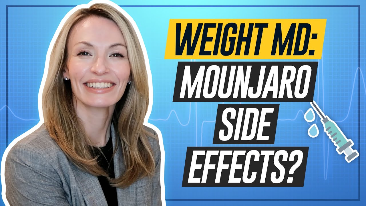 Obesity Doctor: Mounjaro Side Effects You Need To Know!