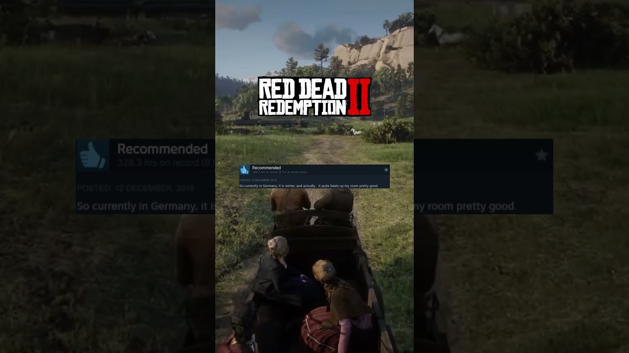 The Best Steam Reviews of Red Dead Redemption 2! 