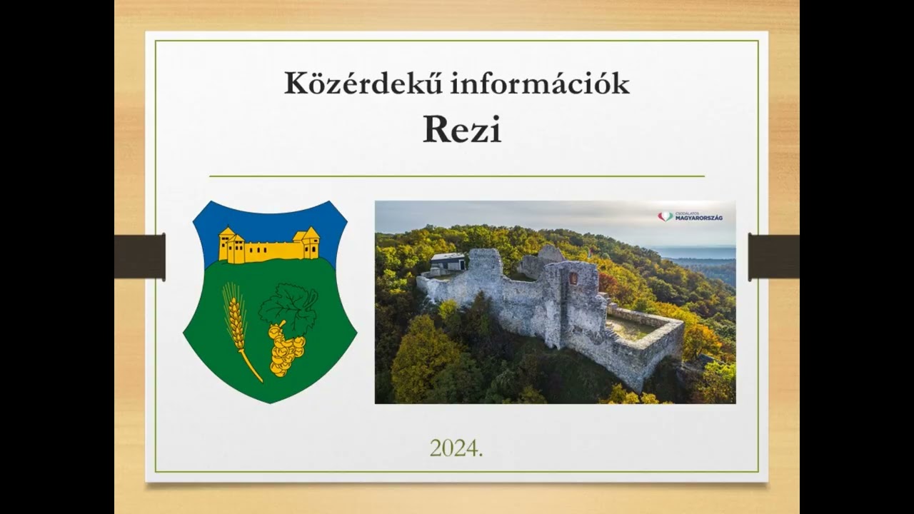 Képújság 2026  január - Rezi