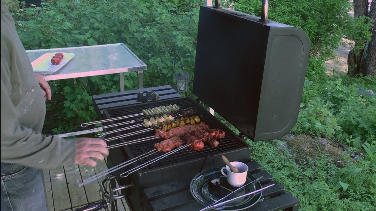 Grillaus -Tandoori Chicken - Time Lapse