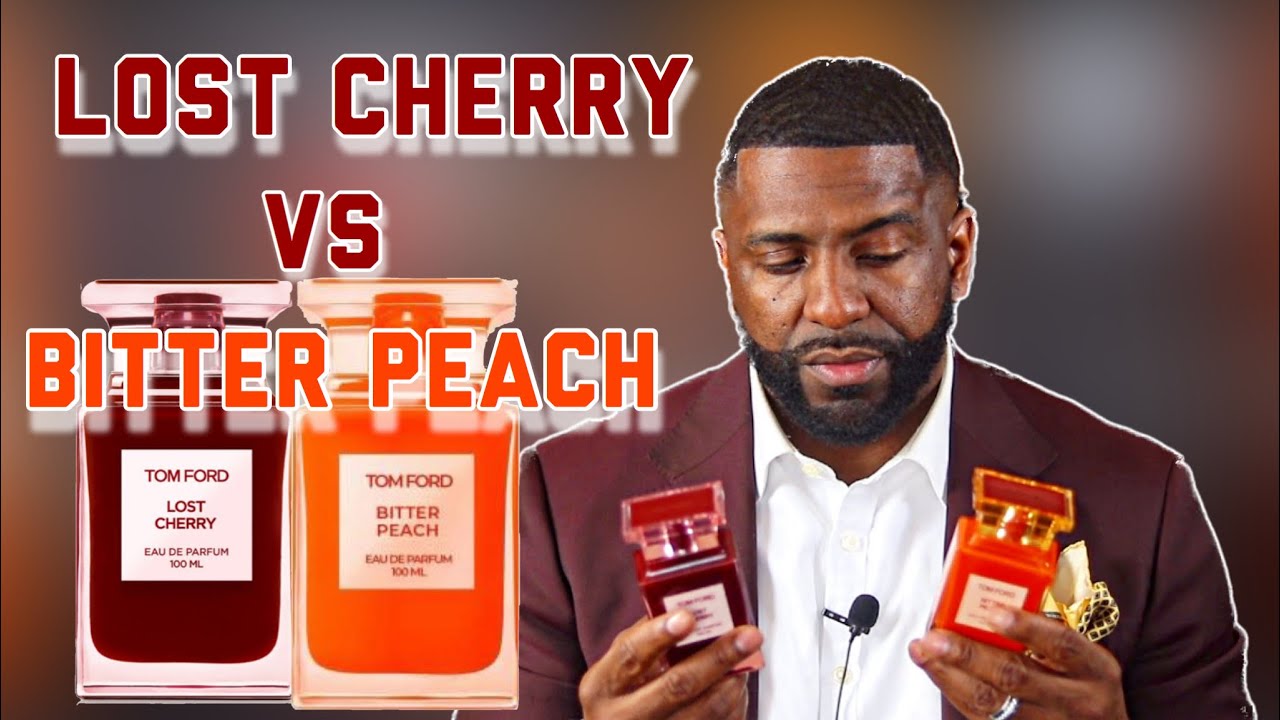 Tom Ford Bitter Peach против Lost Cherry (что лучше?) | БИТВА АРОМАТОВ!