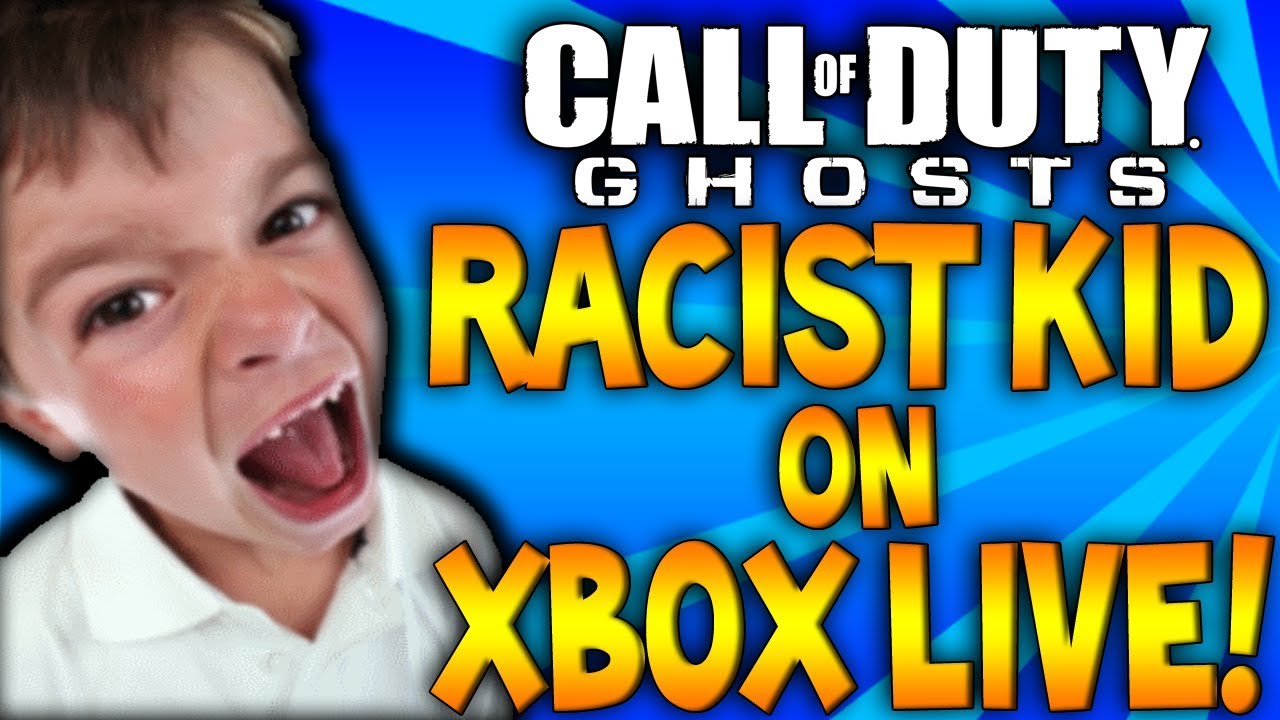 COD Ghosts: Gameplay | ANGRY RACIST PLAYER!