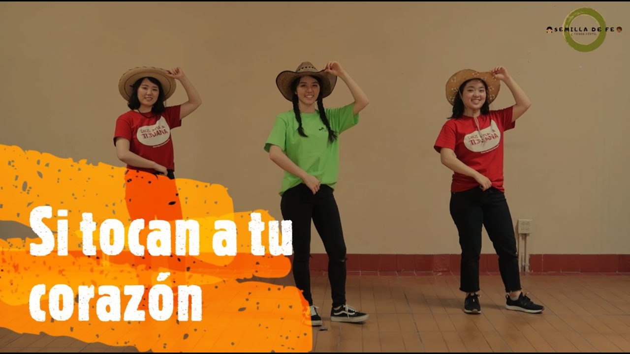 Si Tocan a tu Corazón | Mímica | Ministerio Infantil Semilla de Fe