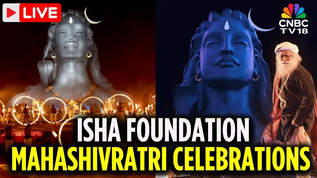 Mahashivratri 2026 LIVE | Mahashivratri Celebrations At Isha Foundation LIVE | Sadhguru LIVE | N18L