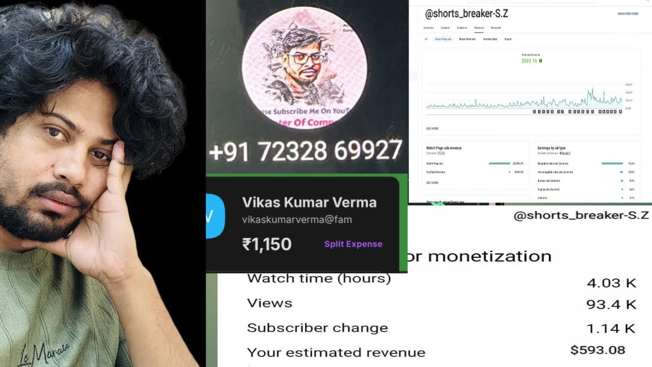 Mere sath🙏 YouTube 😭par scam ho gyaमेरे साथ यूट्यूब पर स्कैम हो गया #scam #viralvideo #vilog 