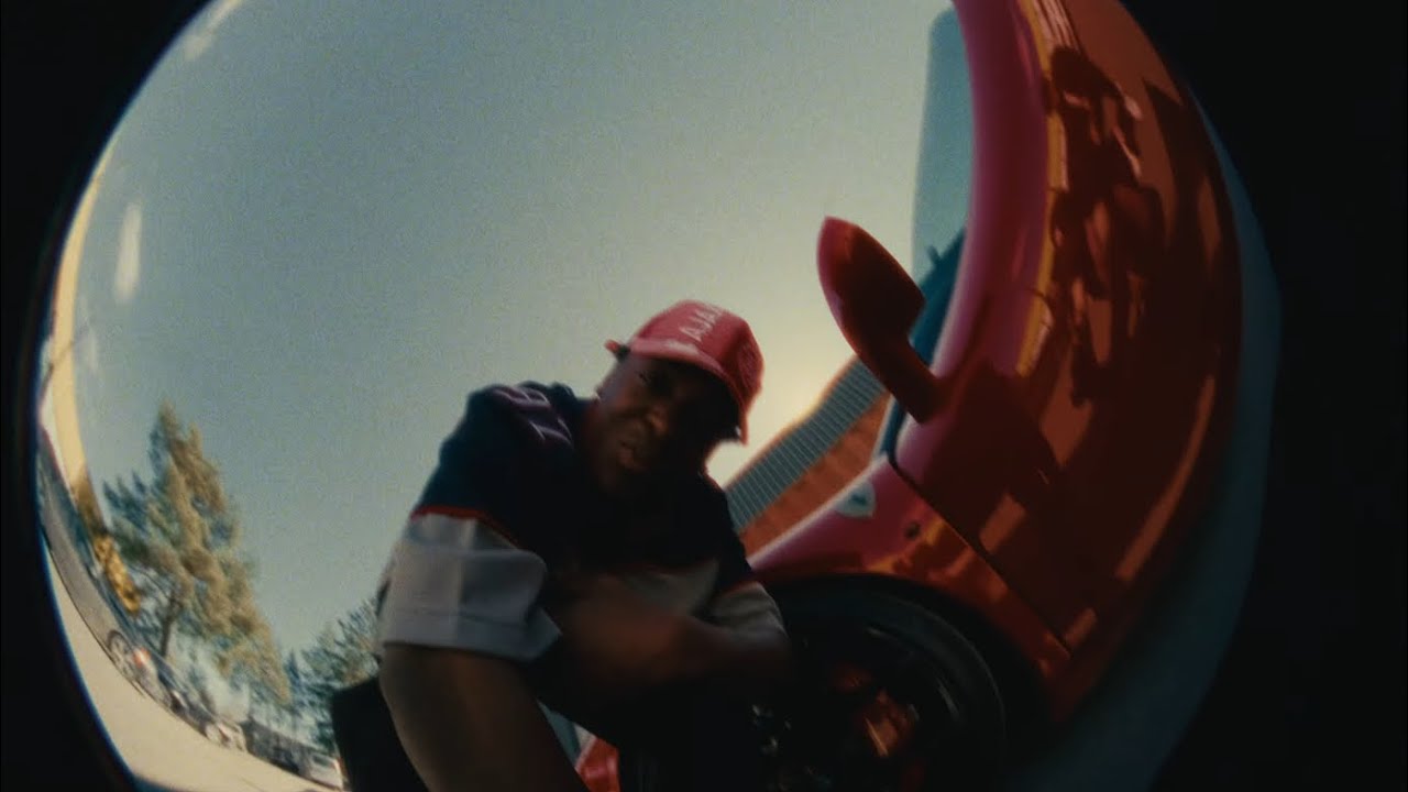 CASH MONEY P - FERRARI MUSIC (OFFICIAL MUSIC VIDEO)