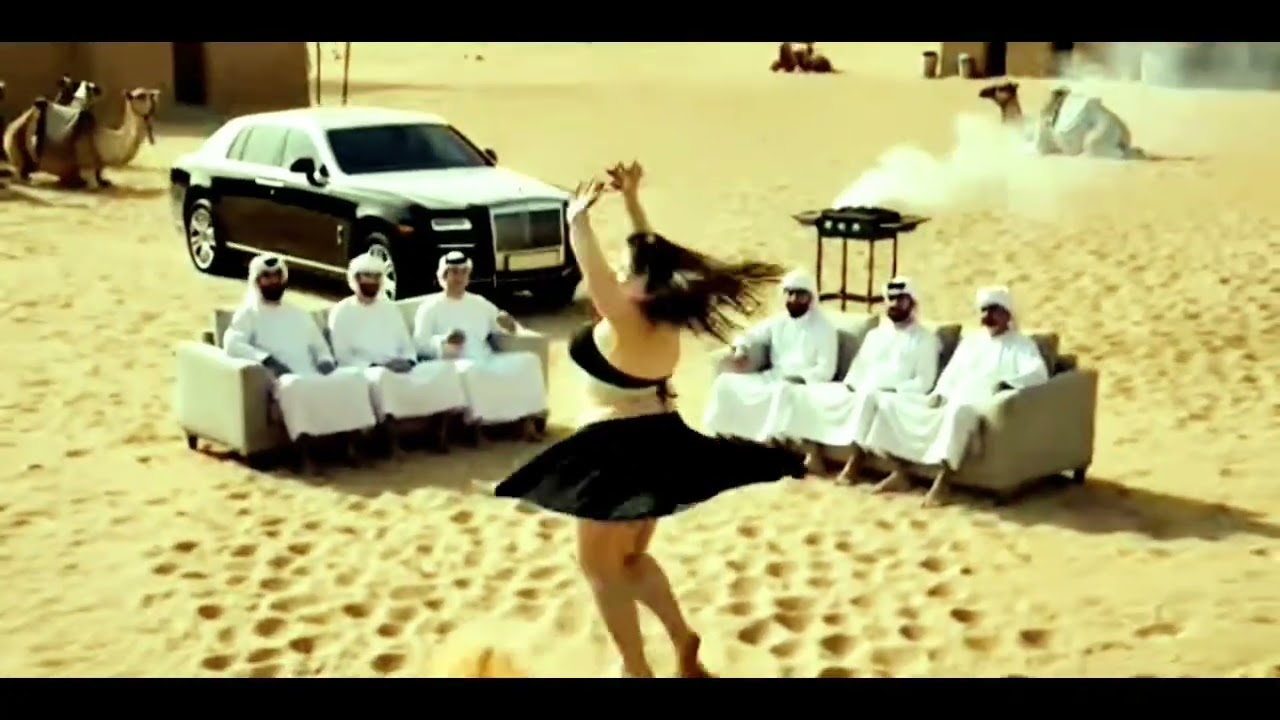 Arab hot Queen belly dance || 
