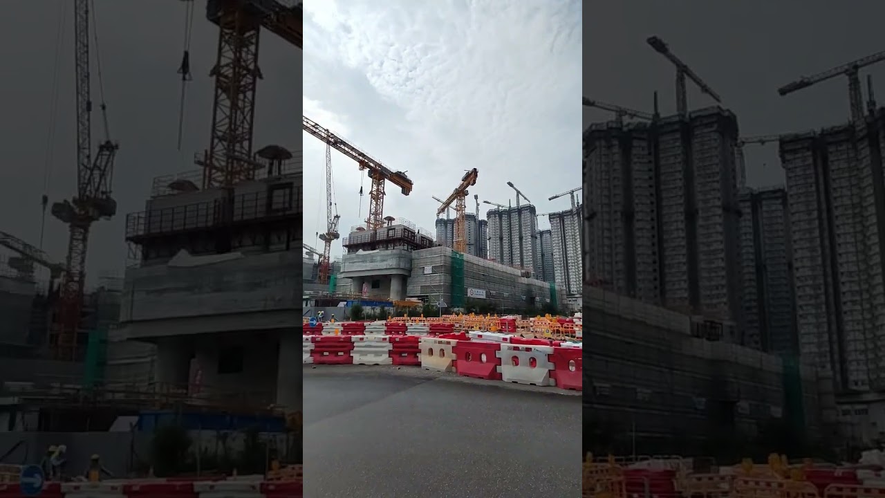 東鐵（古洞站）🇭🇰  古洞北發展區！