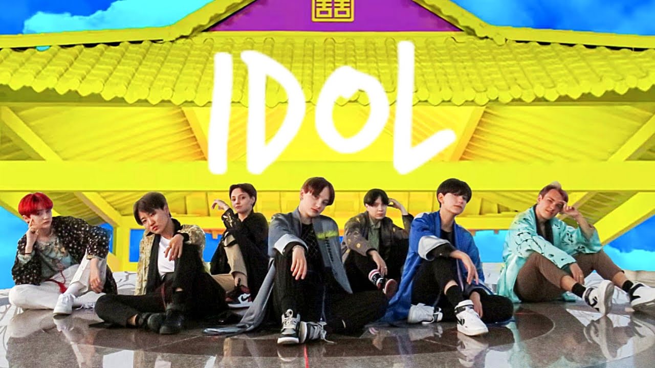[THE 2ND KPOP COVER DANCE IN THE RUSSIAN FAR EAST] BTS (방탄소년단) - IDOL (아이돌) [HEUNGTAN BOYS]