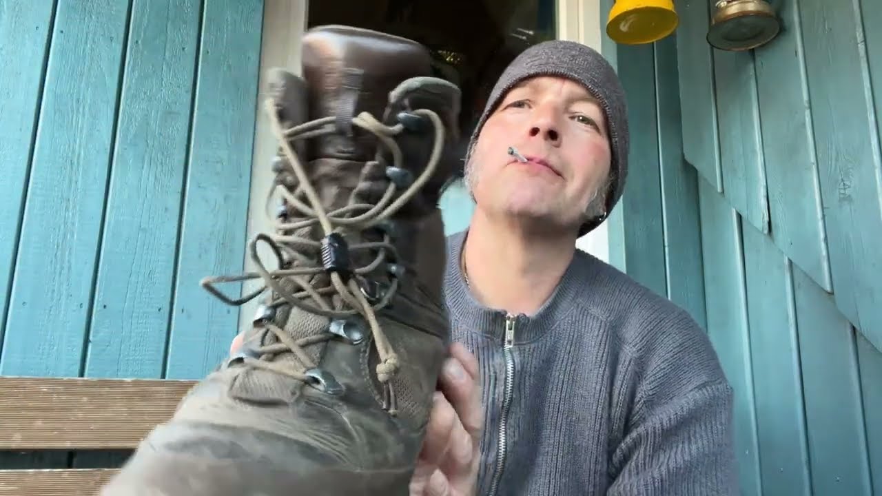 Mein neues Schuhwerk / Haix Nepal Pro / Bundeswehr Sommerstiefel