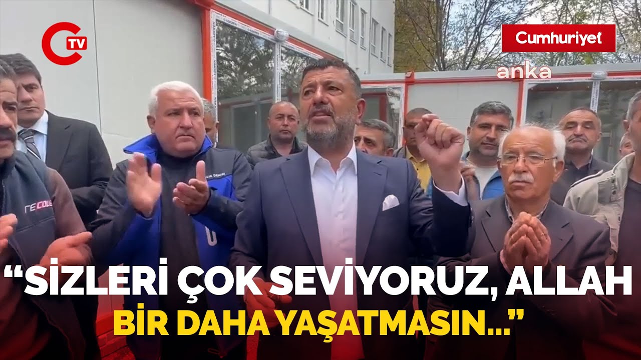 Veli Ağbaba'ya Malatya'da sevgi seli! 