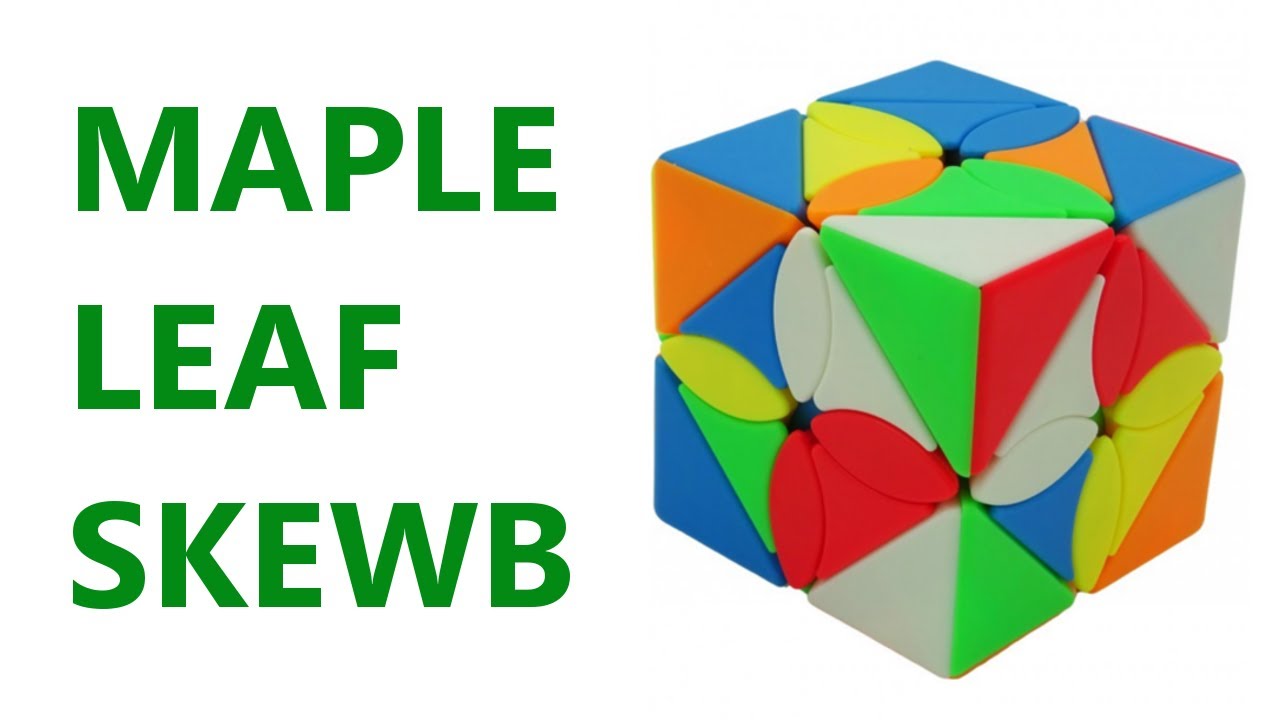 Moyu MFJS Maple Leaf Skewb | Review