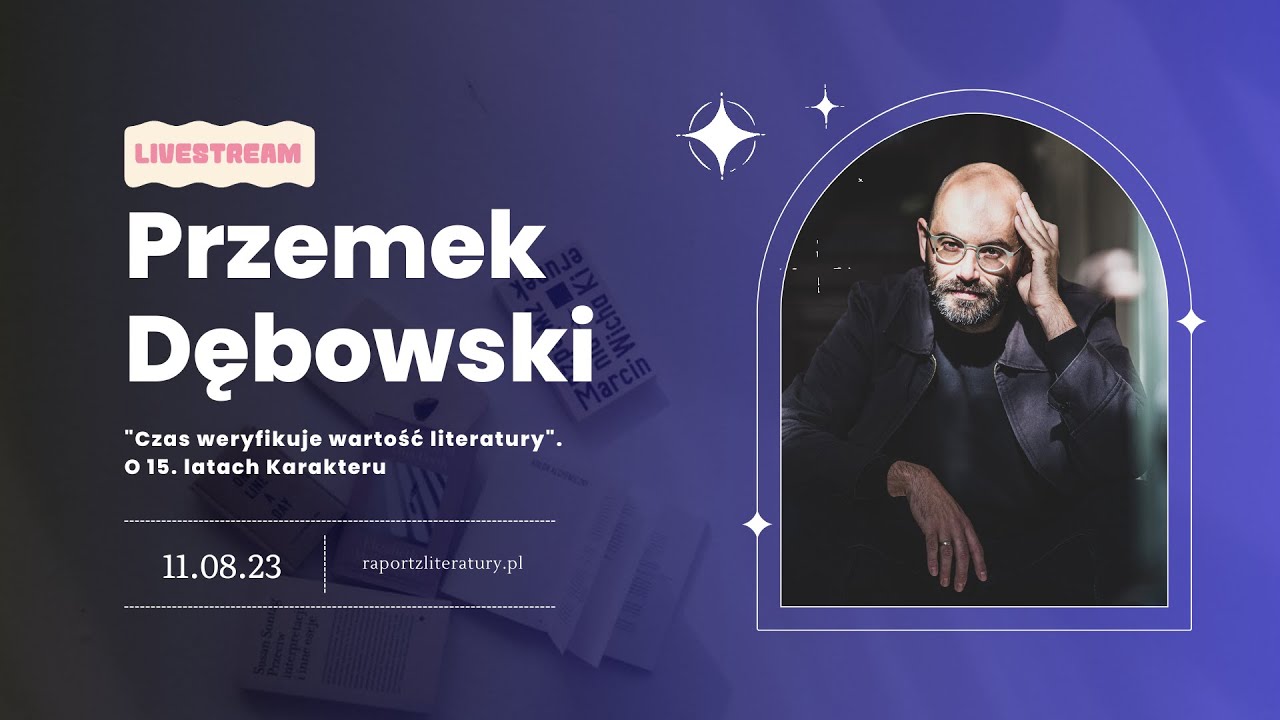 Przemek Dębowski o 15. latach Karakteru - 