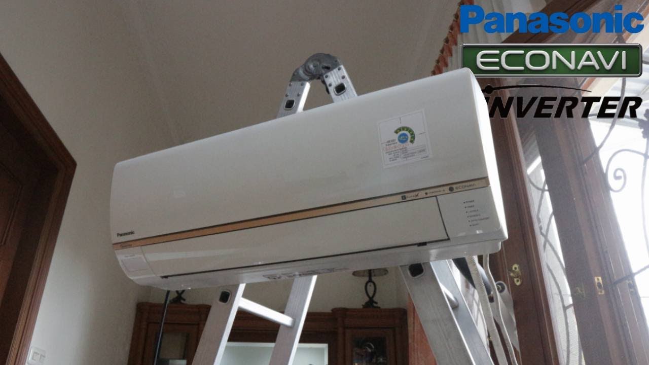 Panasonic Envio 'ECONAVI' 1.5 hp Deluxe Inverter Split Air Conditioner