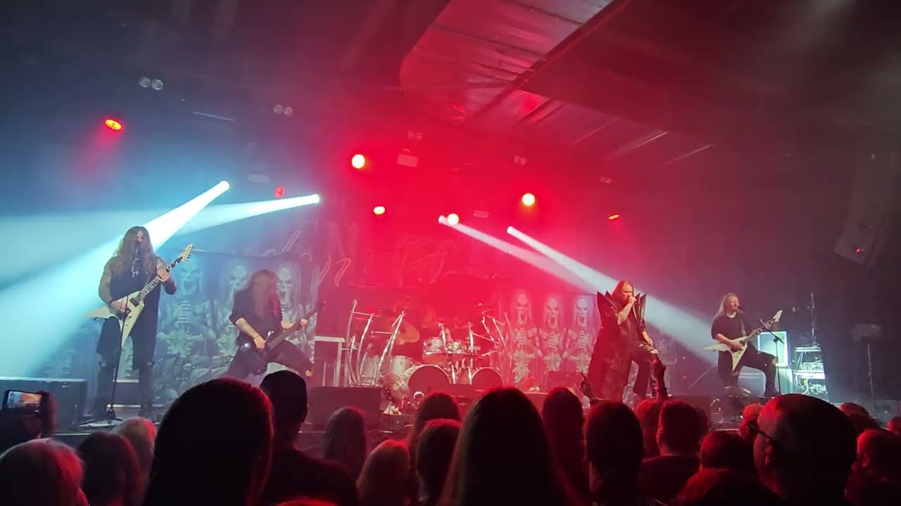 Orden Ogan - The Order of Fear 11.10.25 Cologne