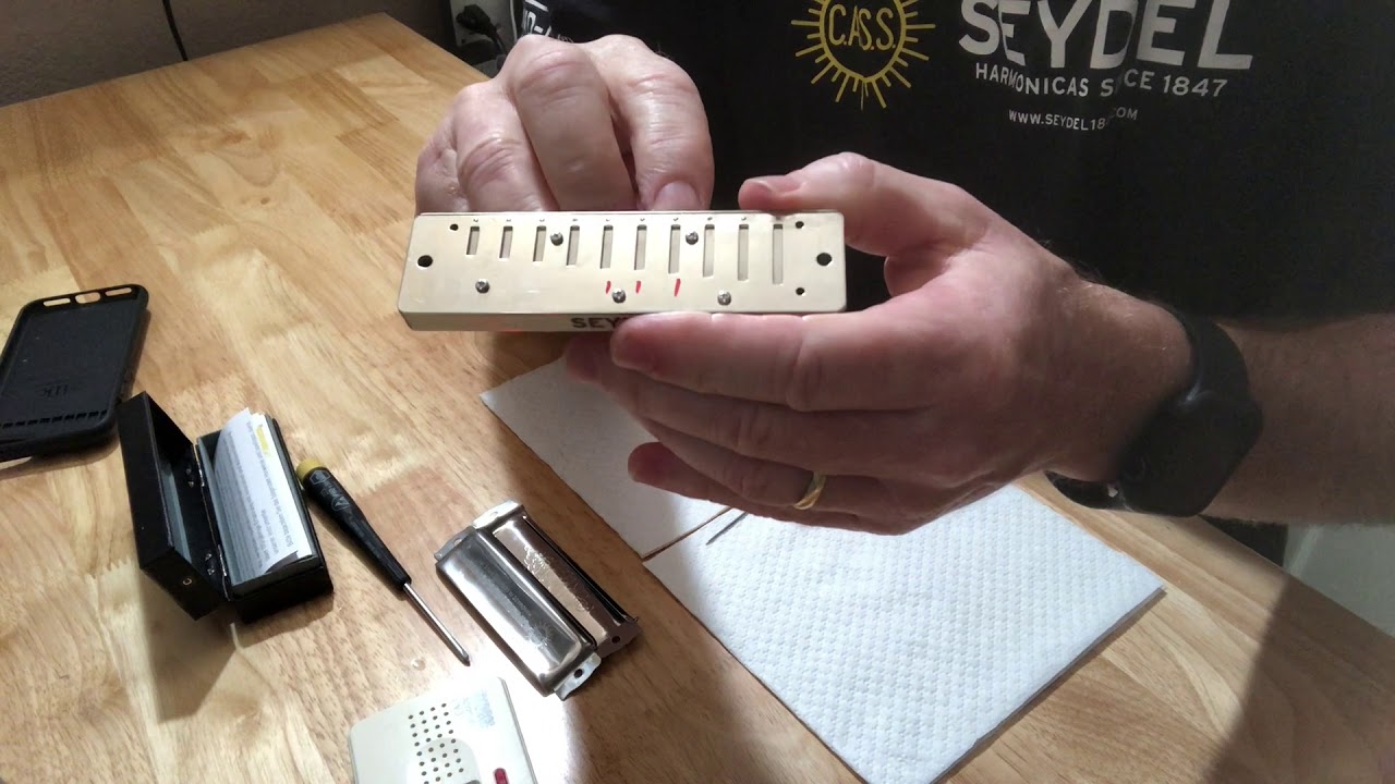 Basic Overblow Setup On Seydel Diatonic