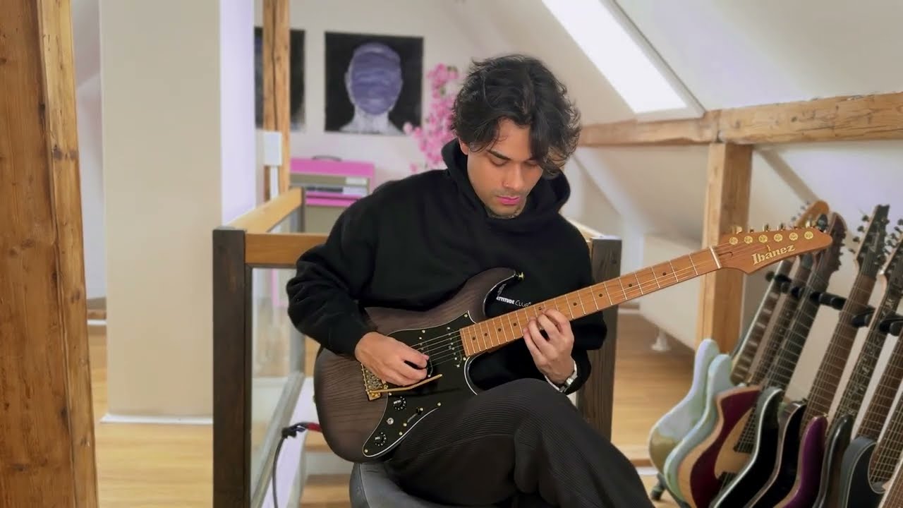 11 minutes of me playing guitar(s)