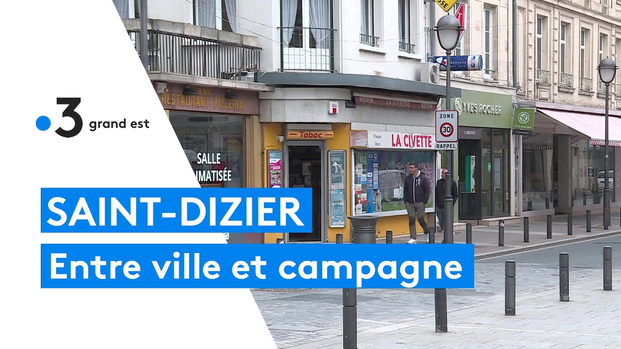 Saint-Dizier, une ville moyenne face à l'enjeu du 