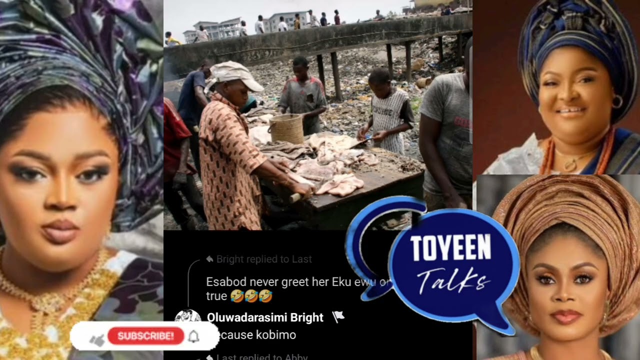 DO YOU AGREE WITH OTHERS THAT SAID MADAM TOYIN IDO'S NAME WAS DRAGGED BECAUSE OF THE APOLOGY VIDEO?