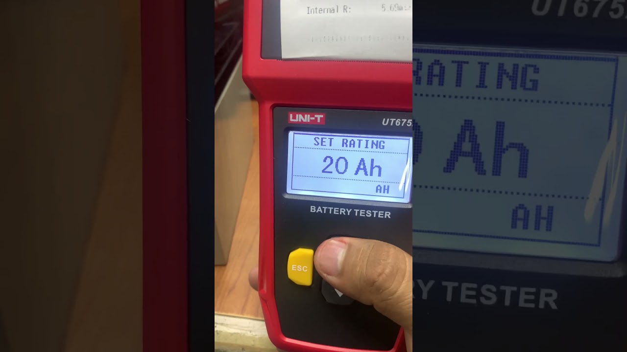 Como medir el amperaje de la bater&iacute;a con tester