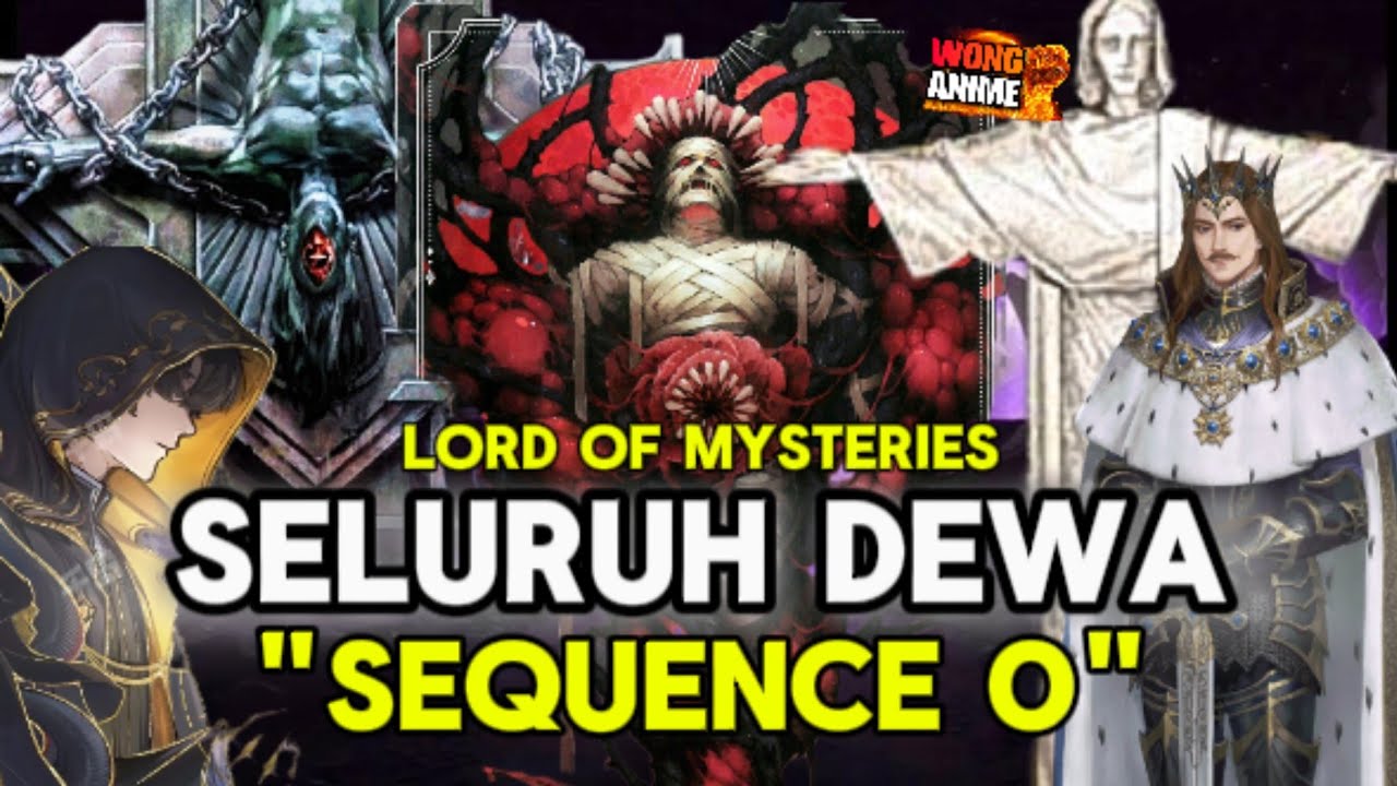 SELURUH 25 DEWA SEQUENCE 0 DI LOTM