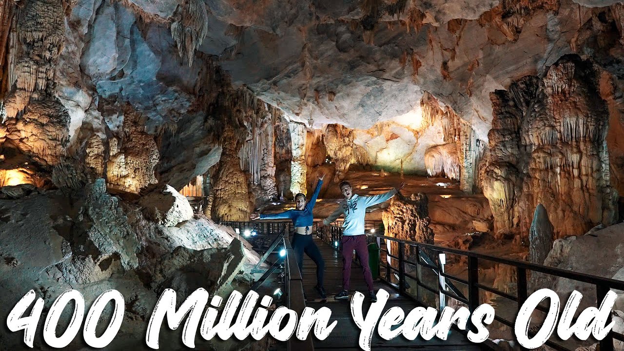 EXPLORING 400 MILLION YEAR OLD CAVES IN VIETNAM