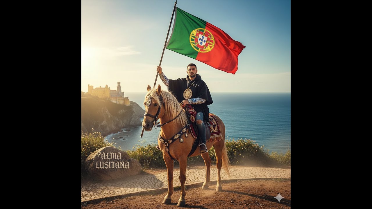 Alma Lusitana – Fado & Rap 🇵🇹 (Hino de Resistência e Saudade) | Música + Vídeo #shadowtuga