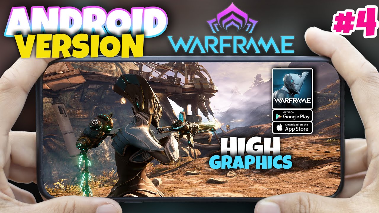 Прохождение Warframe Mobile | Android / iOS | Сверхвысокая графика | Snapdragon 8 Elite