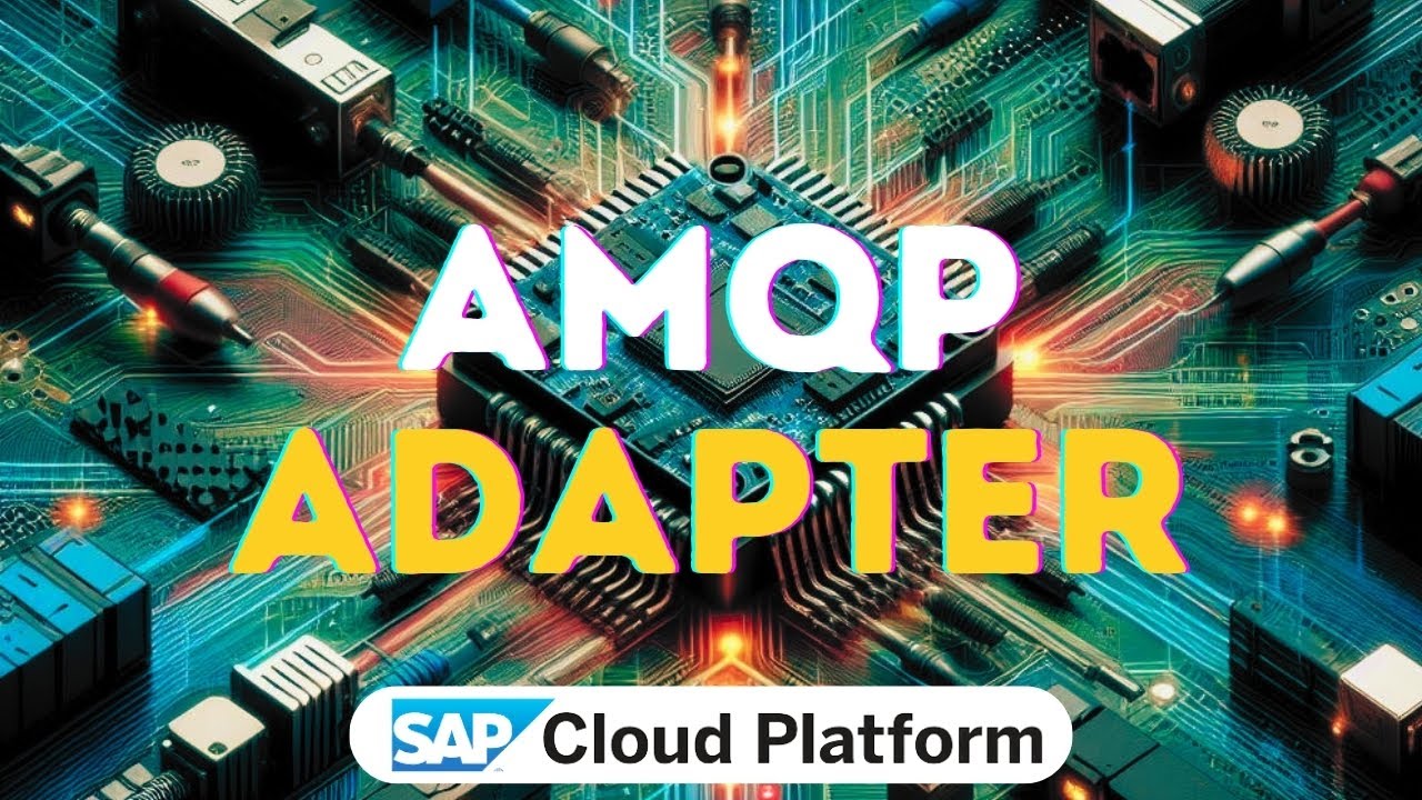 Что такое адаптер AMQP в SAP CPI? #amqp #sapcpi #adapter