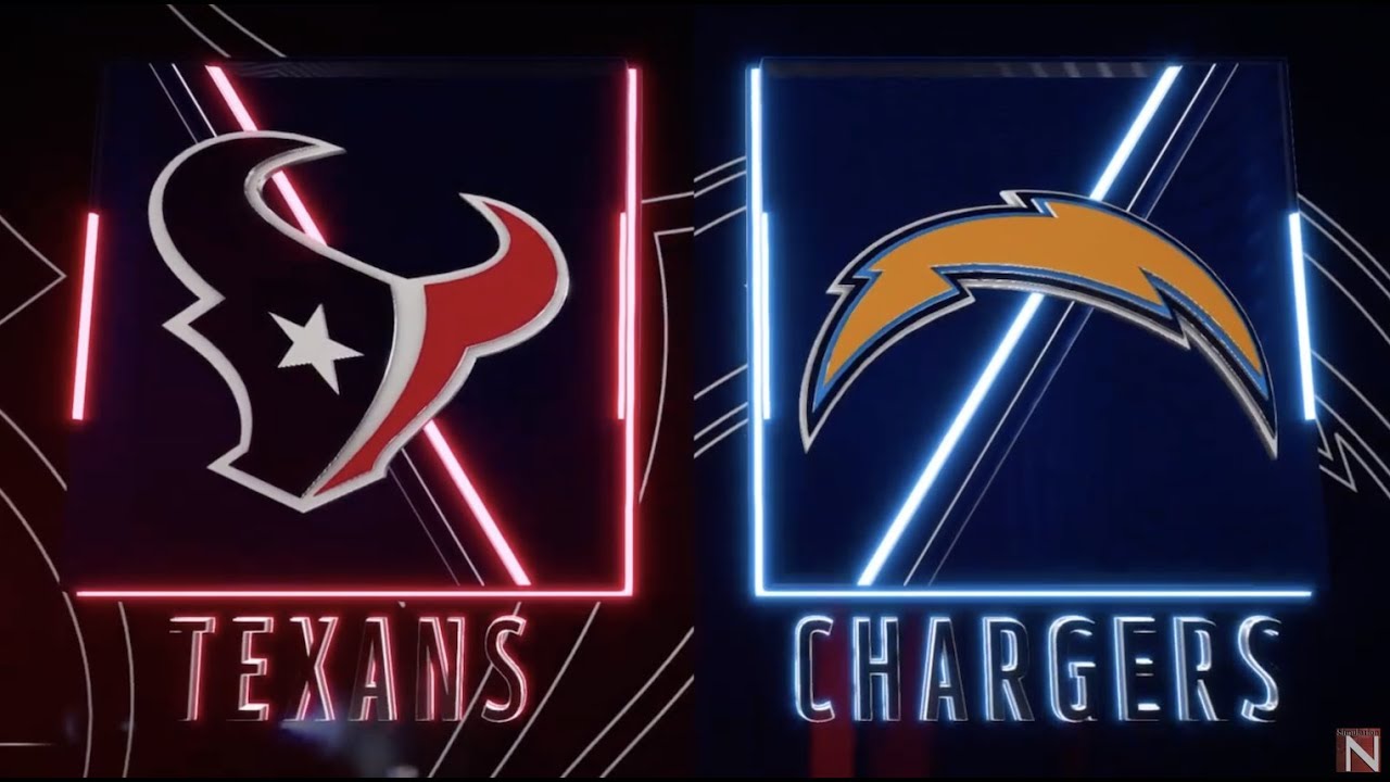Madden 20 Simulation - Houston Texans vs Los Angeles Chargers - Simulation Nation