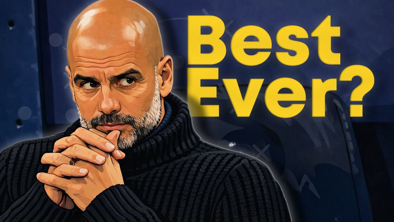 Pep Guardiola is a genius (Is he better than Sir Alex Ferguson?)