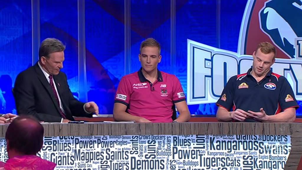 2014.05.08 - The Footy Show