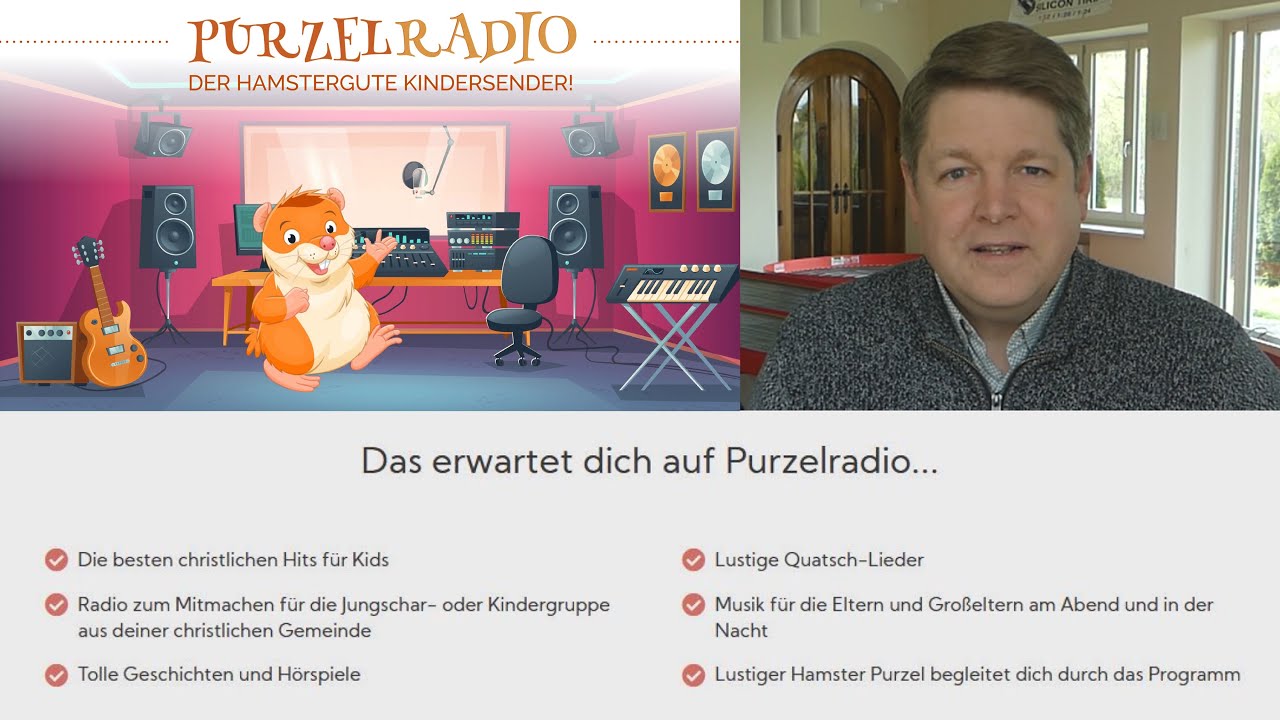 Purzelradio | Erstes christliches Kinderradio