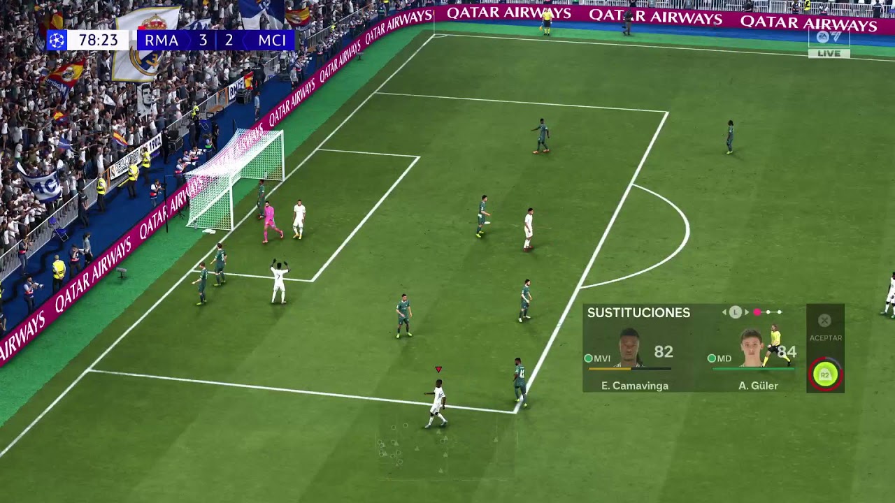 FC26 Real Madrid - Carrera