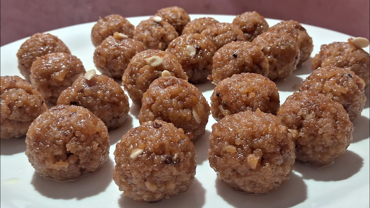Bundiya laddu easy and tasty recipe 