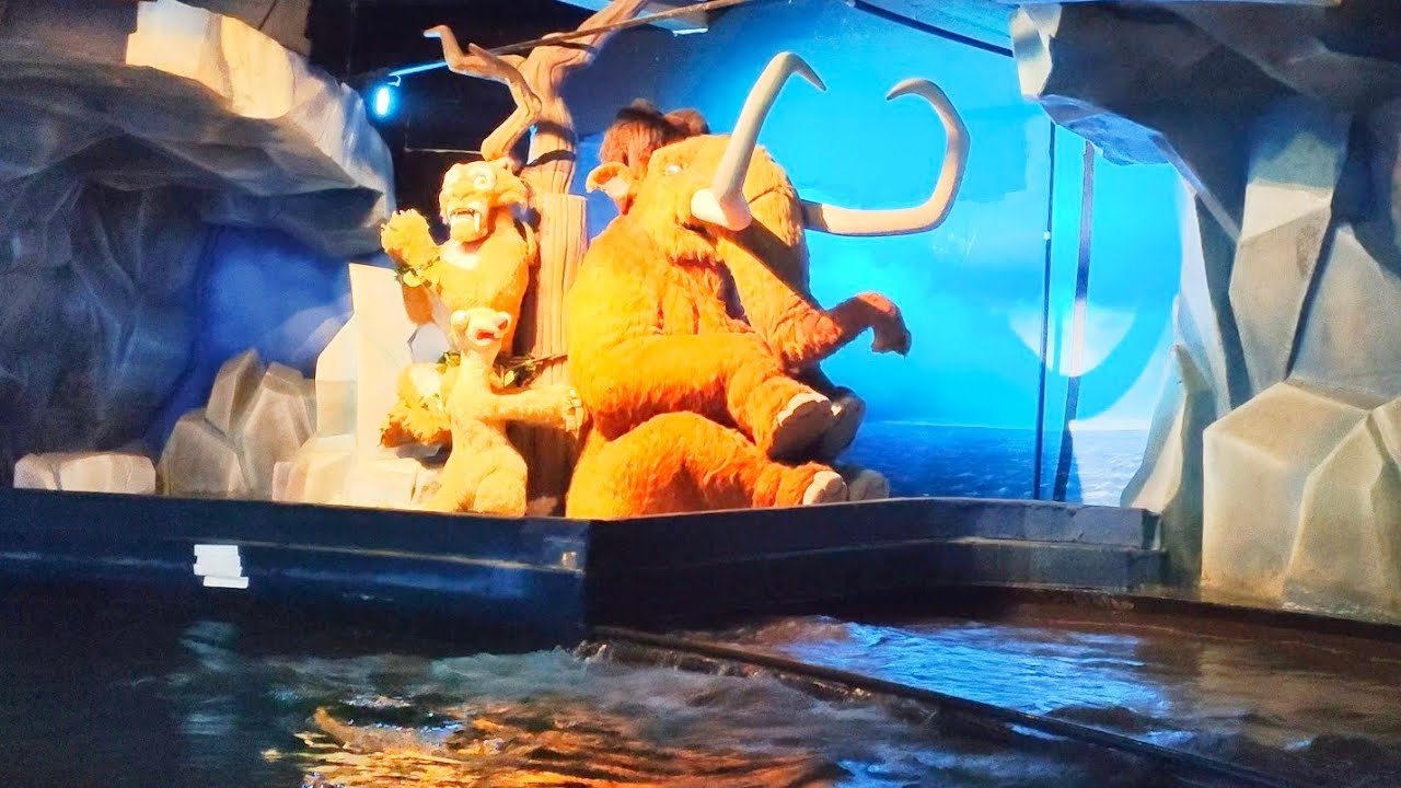 Full Ride Ice Age Dufan 2022 | Vivo X80 Pro Low Light Recording (4K)