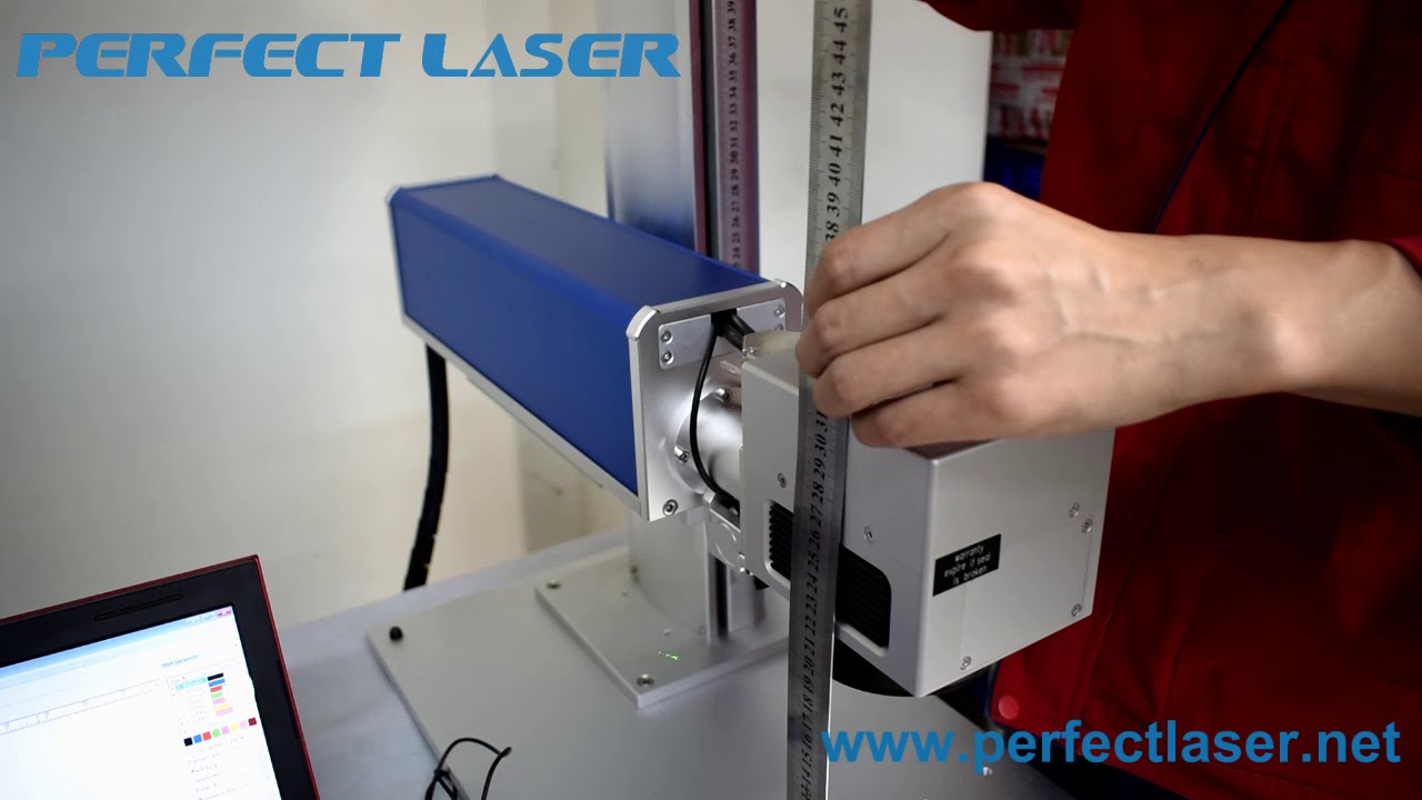 20190416 How to adjust focal distance for laser marking