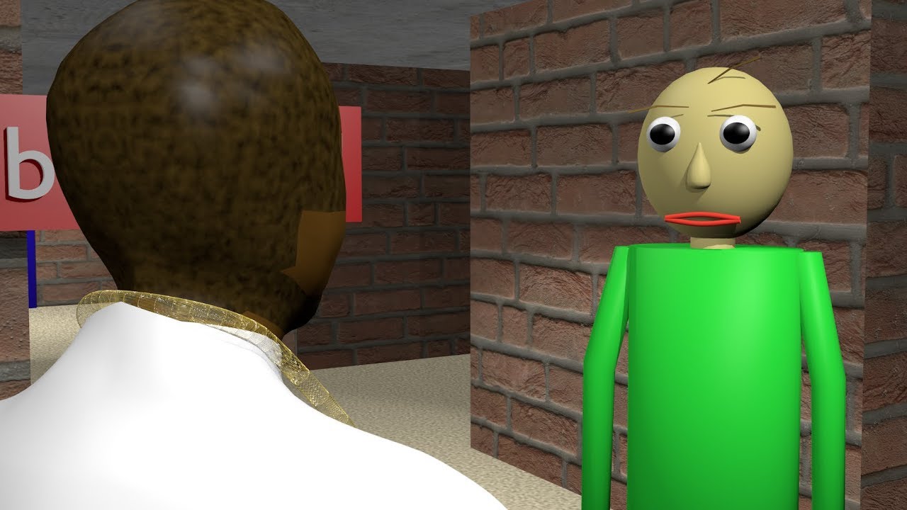 Baldi fights Kanye
