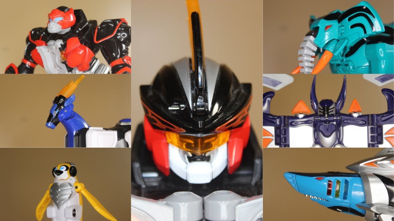DX GekiFire (Jungle Master Megazord) - Juken Sentai Gekiranger (PR Jungle Fury) 獣拳戦隊ゲキレンジャー