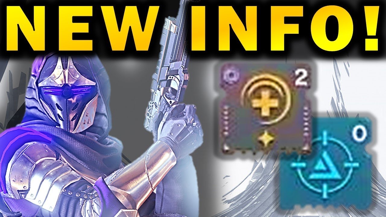 Destiny 2: INSANE New Mods! - 3 MONTHS of Content! | Season of Dawn