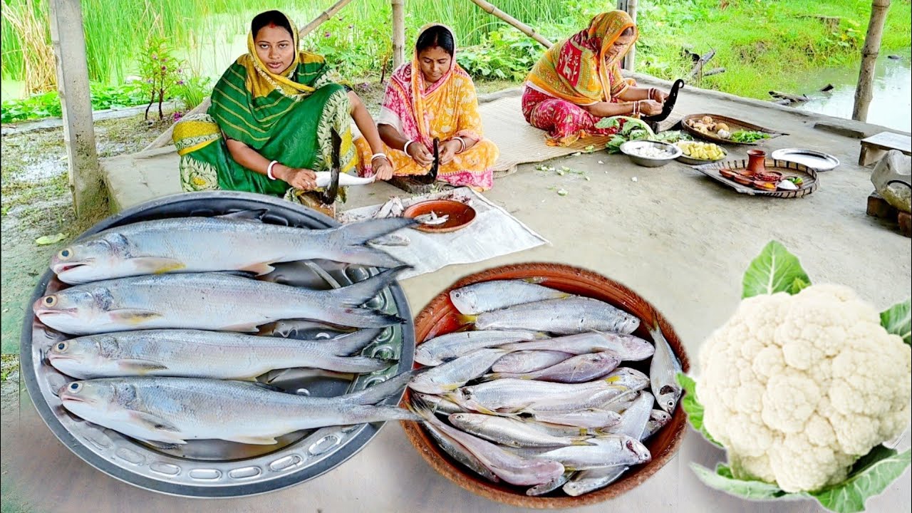 অনেকদিন পর সেলে মাছ রান্না করলাম সাথে আলু ফুলকপির তরকারি আর ফেসা মাছের টক সাথে দুপুরে খাওয়া দাওয়া
