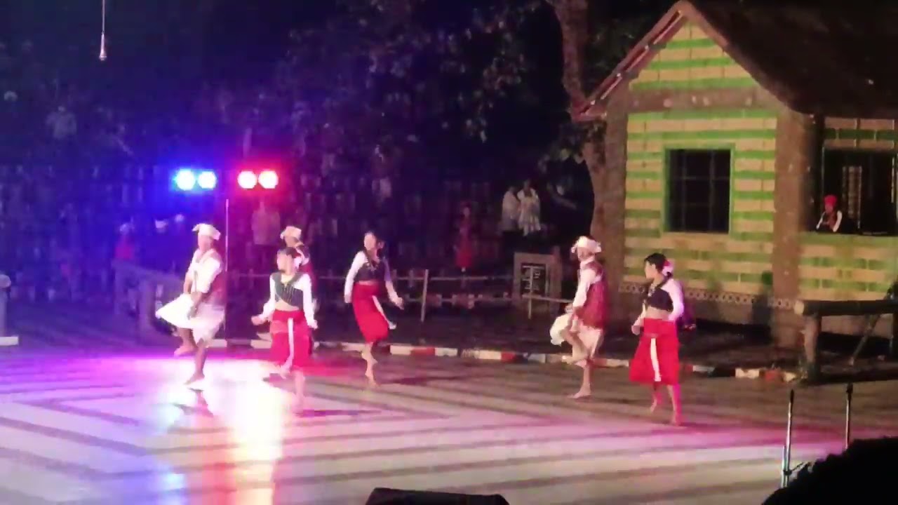 Karbi traditional dance || At karbi people hole taralangso || Inter College compadation-- 2022
