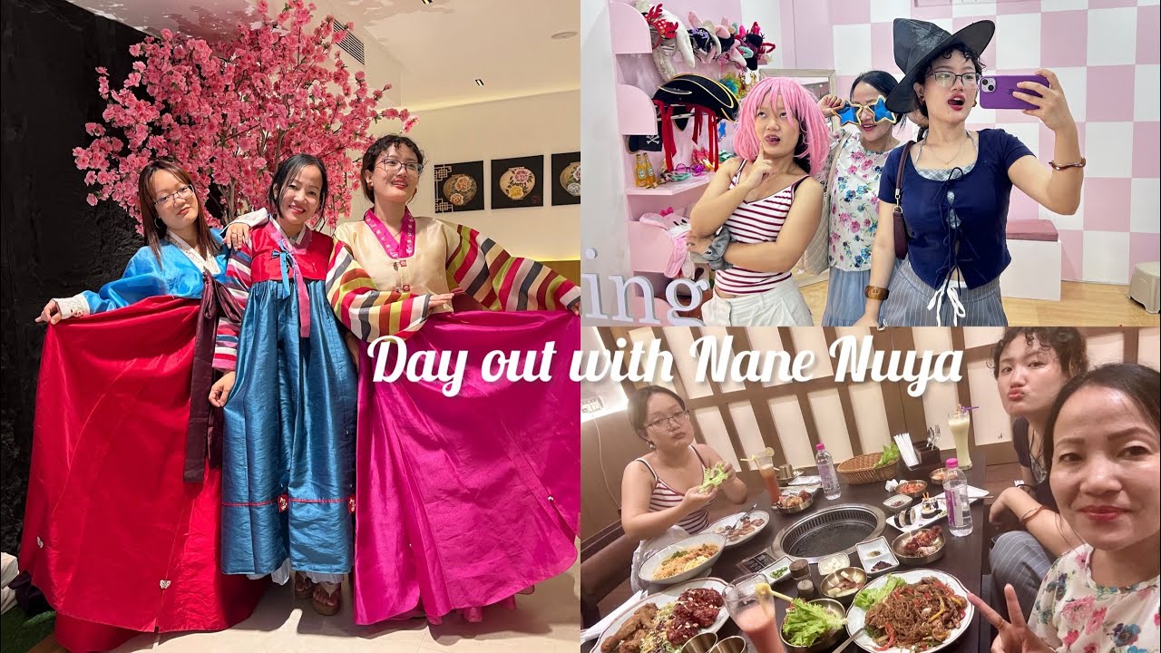 Visit new Korean restro Gungthepalace/photobooth/clothstore#exploer#restaurant #koreanfood 