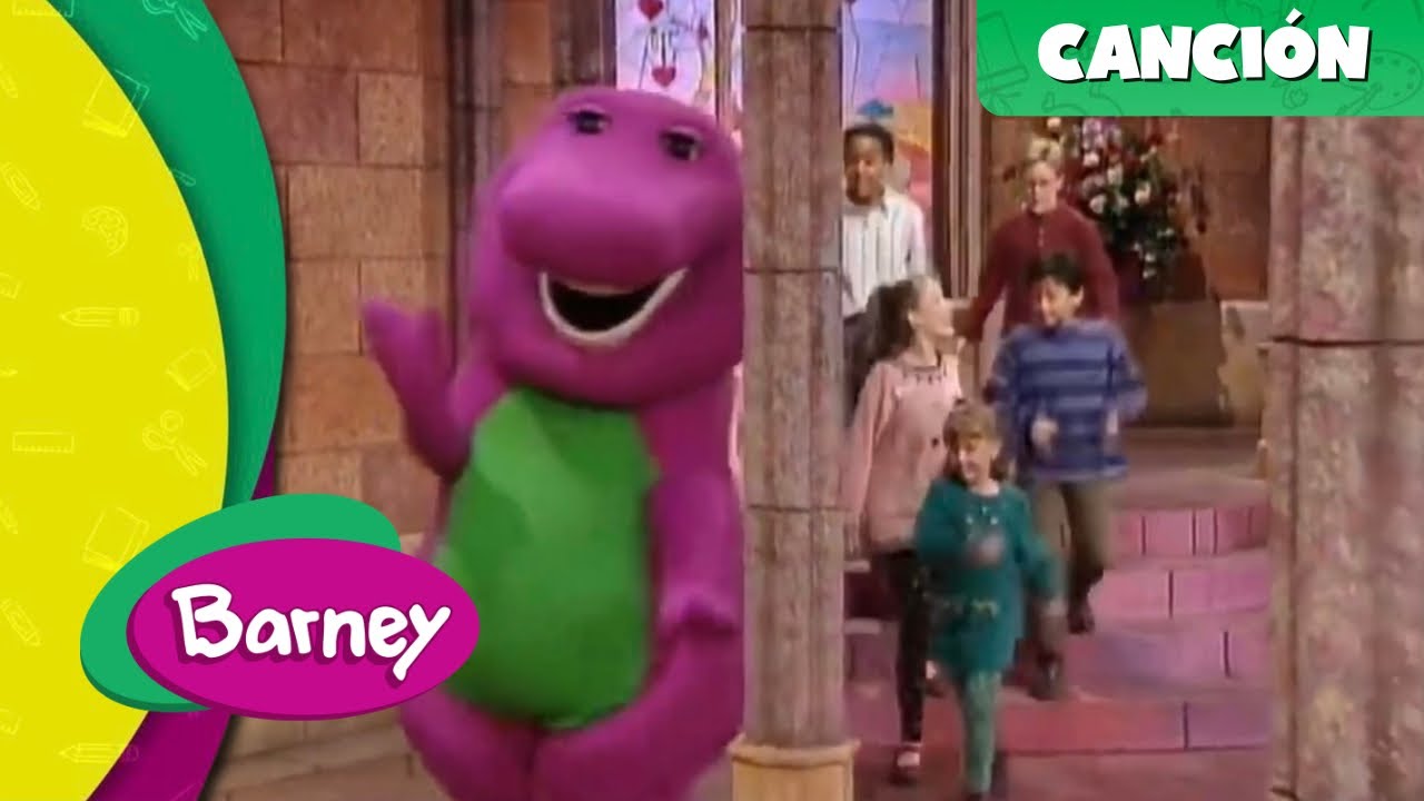 Barney Canciones | Castillos tan altos 🏰 